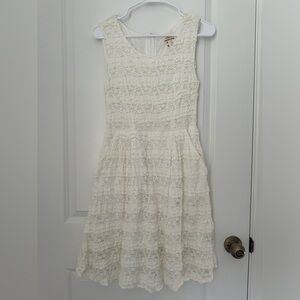 Matilda Jane White Dress